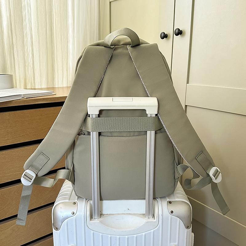 Large Capacity Junior High School Student Schoolbag Black Cat Women's Backpack Class Book Bag