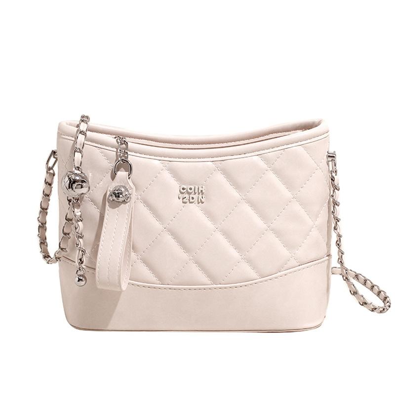 Summer new chain shoulder messenger bag stray bag women's super flash diamond underarm bag