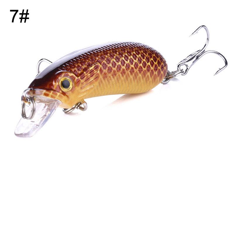 Fishing Fake Baits Rock Chubby Bionic Lures Spinnerbait Sinker Bait Hooks
