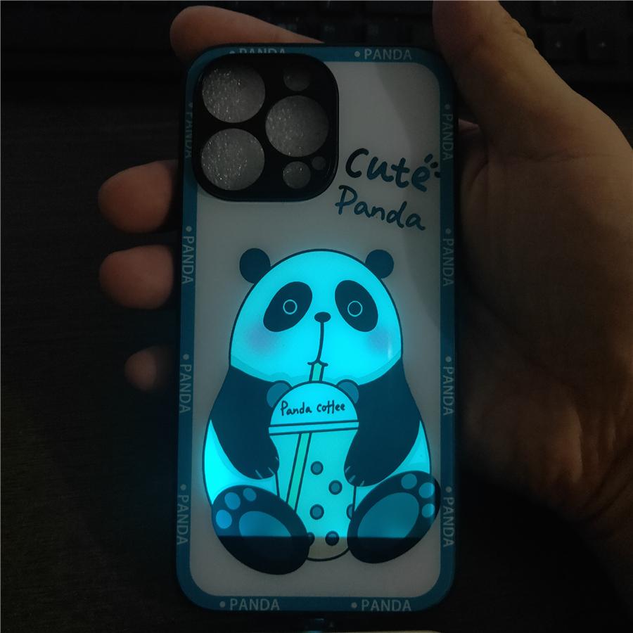 

Чехол на телефон 7 цветов LED подсветка, вспышка при звонке для iPhone 14 13 12 11 Pro Max X XS XR 8 Plus, Цветок, Счастливый мишка, Роза, Светящийся стеклянный чехол iPhone 13