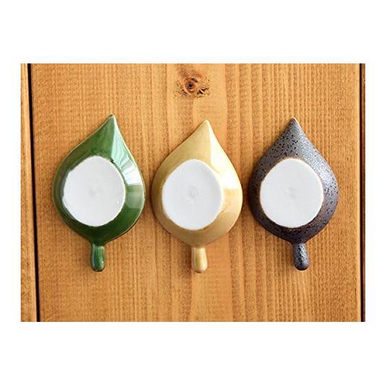 Tableware East Chopstick Rest <Leaf> Green kn003ct06803