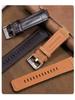 DW-5600 Matte Retro Genuine leather watch strap 24m For Casio G-SHOCK DW5600 GW-5000 GW-M5610 men Watchband Bracelet accessories