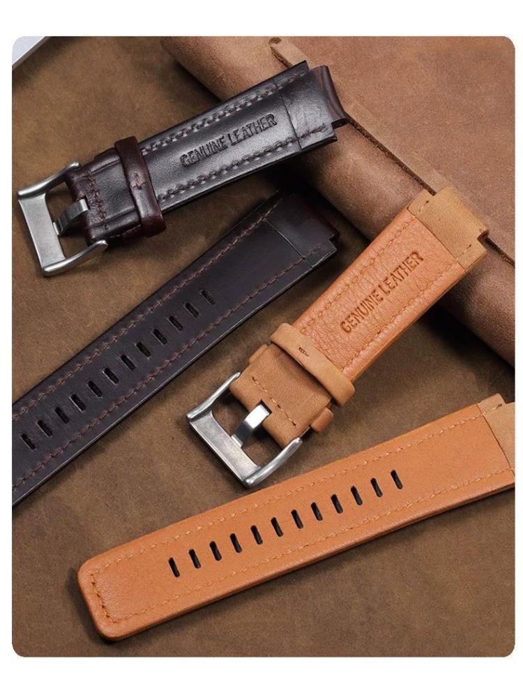 DW-5600 Matte Retro Genuine leather watch strap 24m For Casio G-SHOCK DW5600 GW-5000 GW-M5610 men Watchband Bracelet accessories