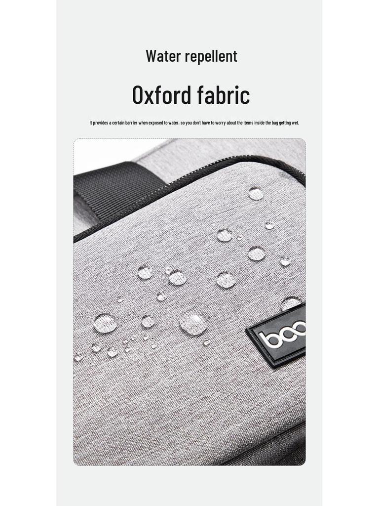 DSLR Mirrorless Camera Crossbody Bag for Canon, Sony, Fujifilm – Single Shoulder Lens Handbag