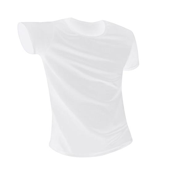 

Анти-грязная водонепроницаемая сплошная цветная мужская футболка, мягкий быстросохнущий топ с короткими рукавами XXL белый