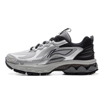 Li Ning Fuyiao 2.0 Trail Classic Retro Dual Cushioning Stable Support Non-Slip Wear-Resistant Low-Top Casual Running Shoes Women Sneaker ARXU010-4