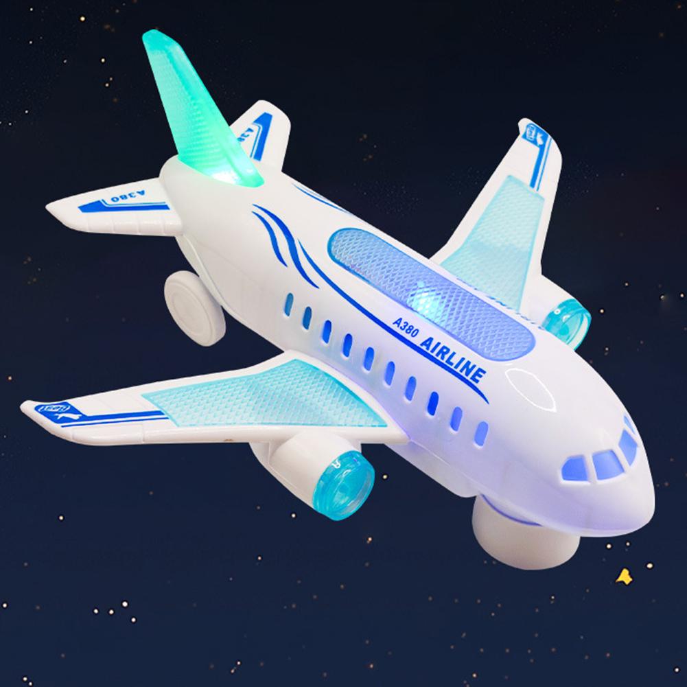Realistics Passengers Airplane Toy Large Long Electric Model Airplane Toy For Children China Mainland