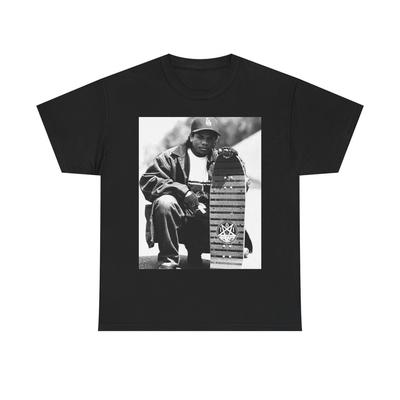 Easy E T-Shirt Vintage NWA Kalifornien Skate Retro Vintage Grafik Schwer Baumwolle