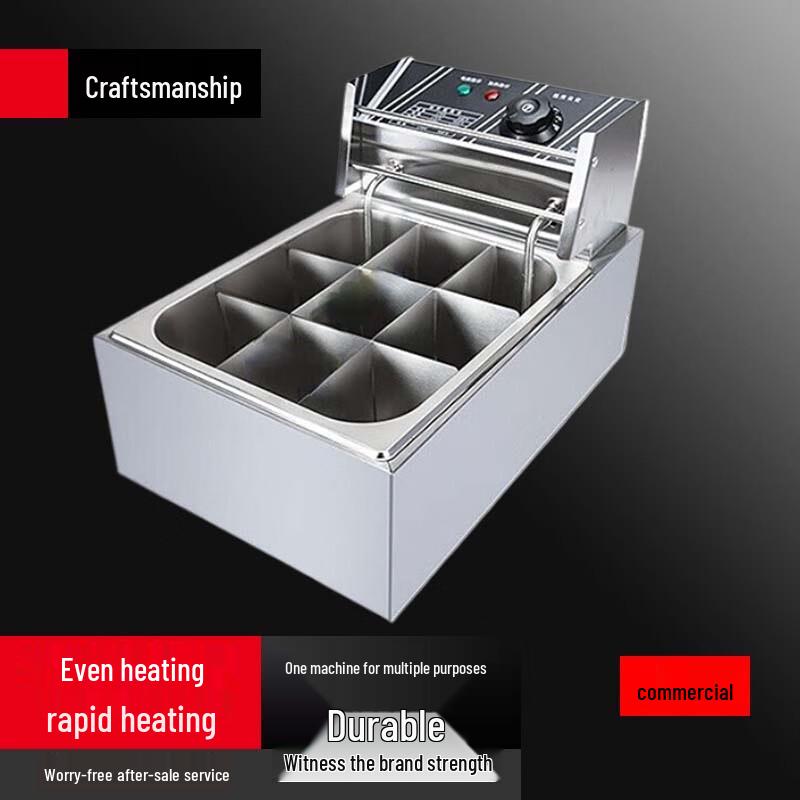 Commercial Multi-Compartment Oden Cooker