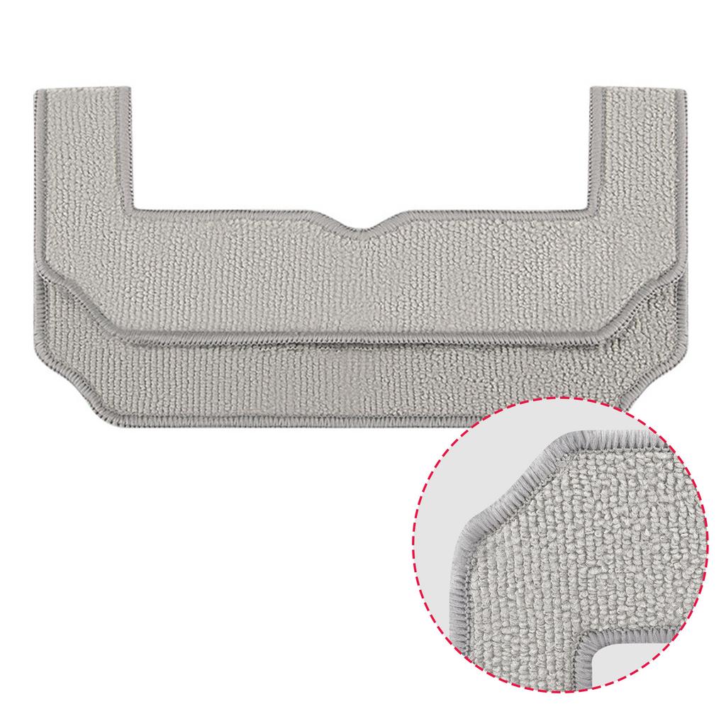 Pack Of 5 Polyester Fiber Cloths for Miniature Glass Cleaner Washable Wipes Replacement Pads Cleaning Robot Accessories