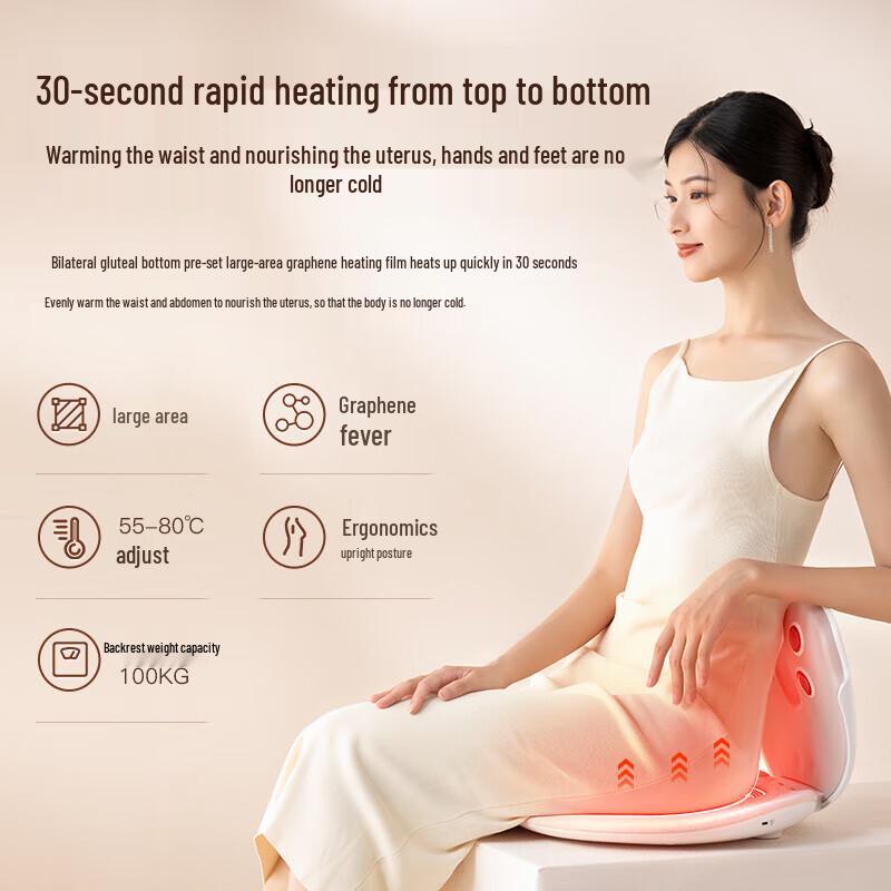 

Smart Heated Moxibustion & Waist Massager