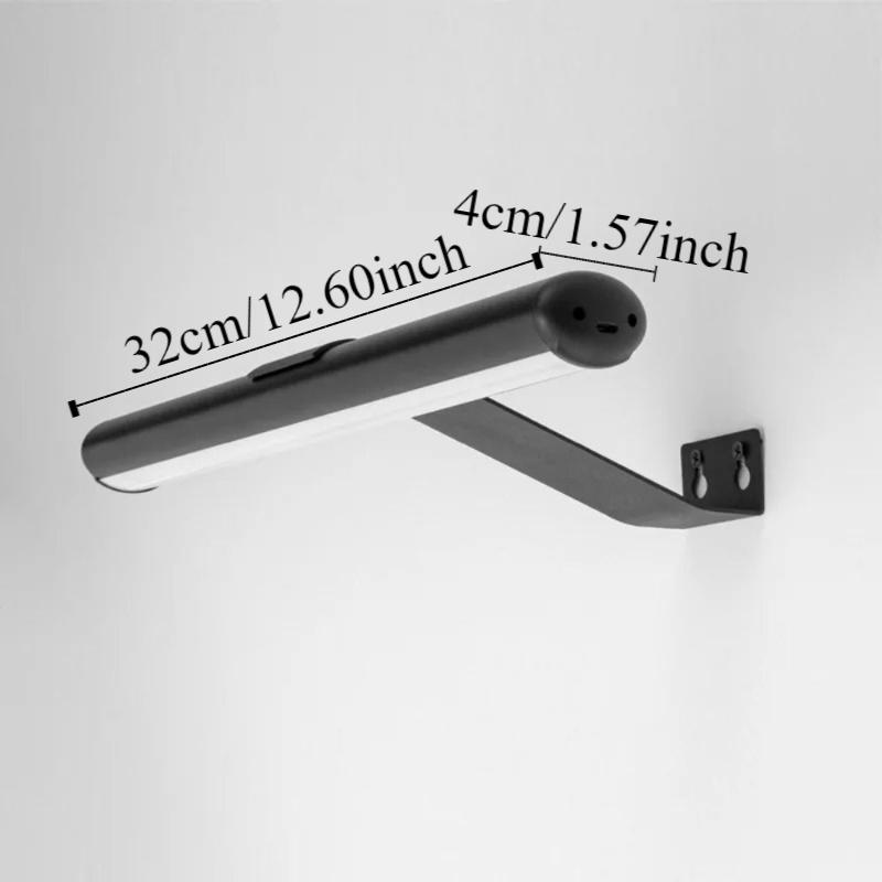 Detachable LED Magnetic Wall Lamp Rechargeable Art Display Light Portrait Light  Bedroom