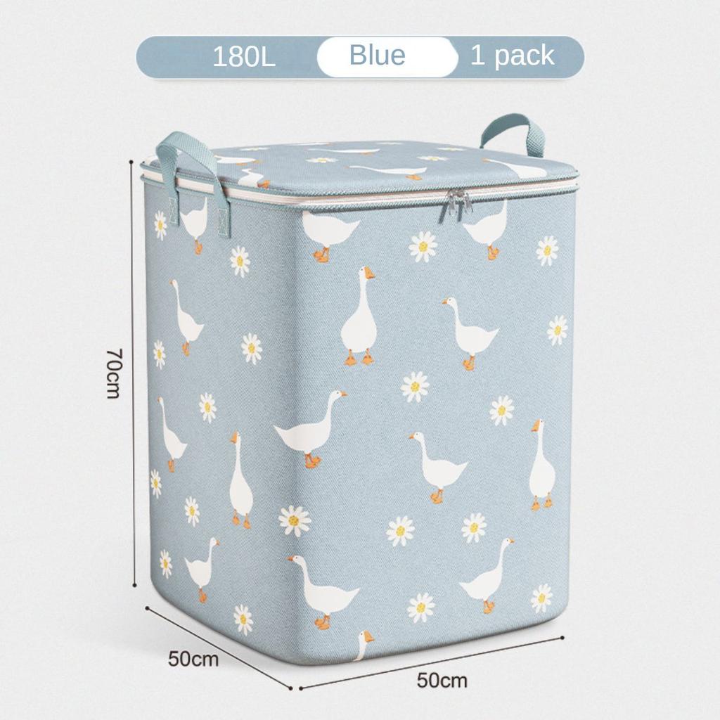 Quilt Storage Bag Home Wardrobe Large Capacity Clothes Cotton Quilt Sorting Bag Clothes Moving Waterproof and Moisture-proof