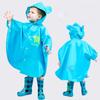 Children Poncho Raincoat Kids Boys Cloak Type Rainwear Rain Coat Waterproof Baby Animal Raincoats Student Girls Poncho Raincoat