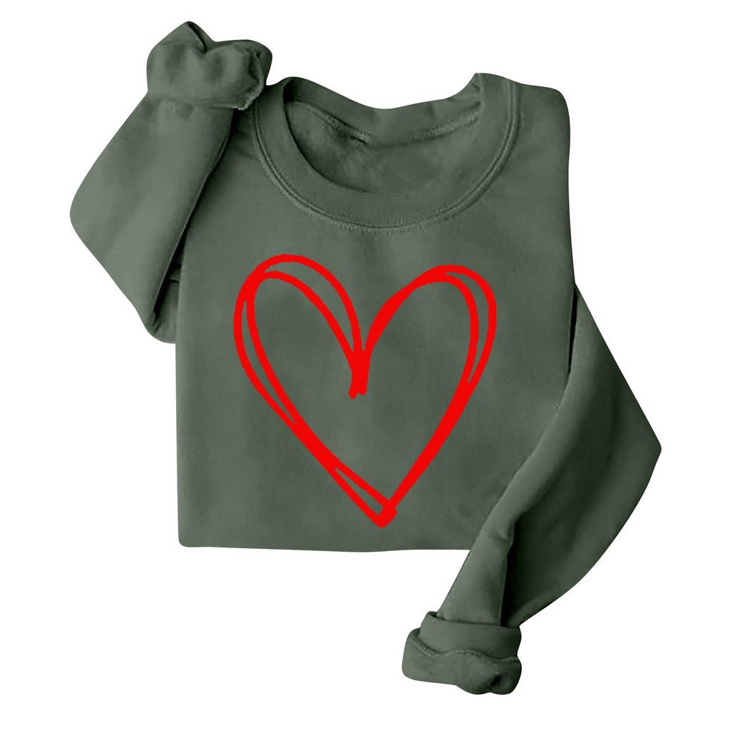 Damska luźna bluza z kapturem z nadrukiem. Casualowa modna bluza sportowa