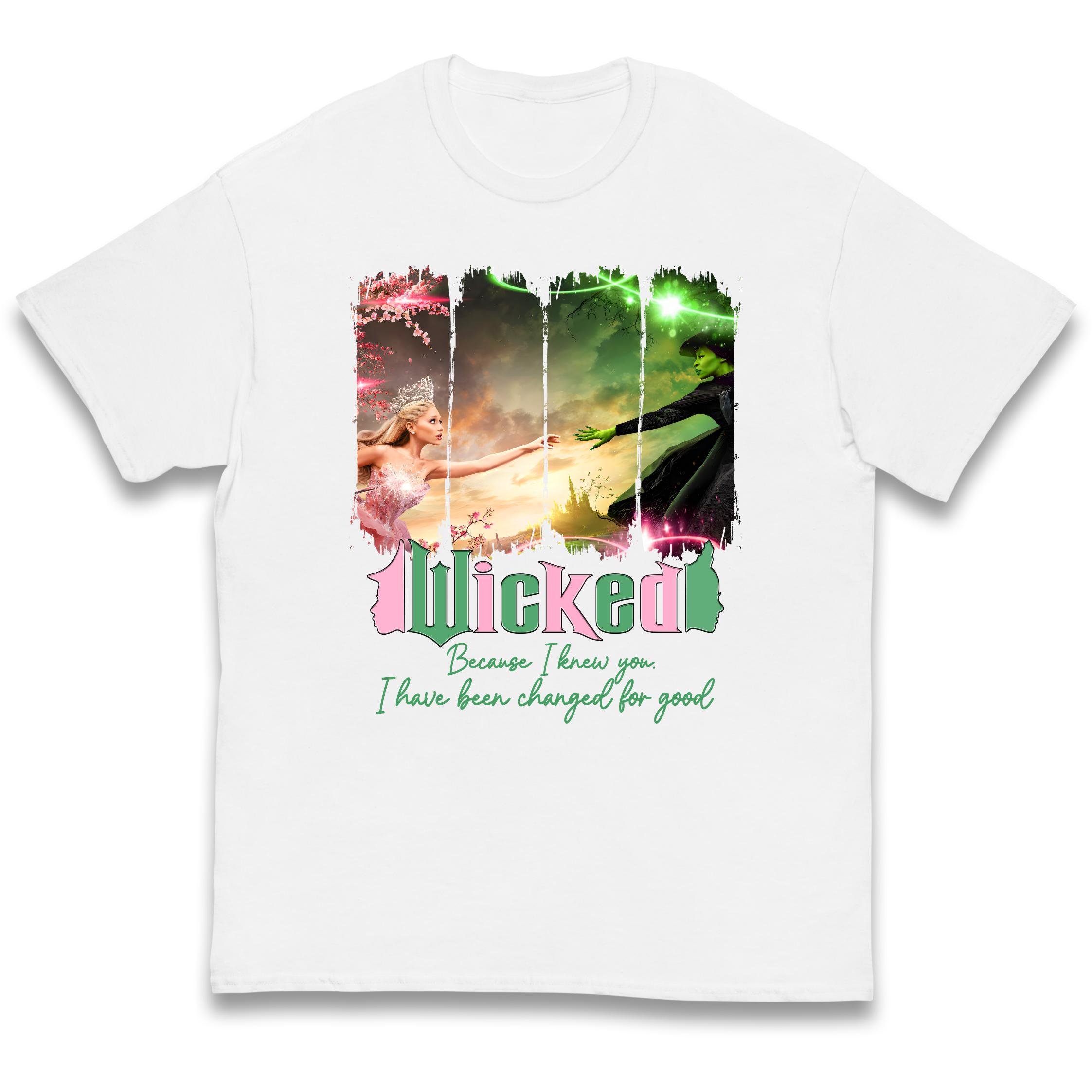 Wicked Because I knew You Kids T Shirt 100
