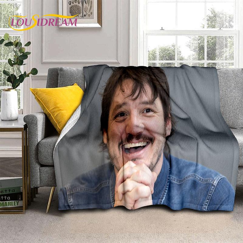 

Jose Pedro Balmaceda Pascal Gift 3D Blanket,Soft Throw Blanket for Home Bedroom Bed Sofa Picnic Travel Office Cover Blanket Kids 75x90cm