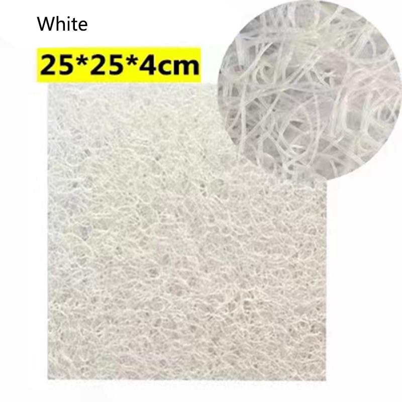 

Aquarium Filter Super Thick Biochemical Filter Plastic Mesh Rattan Sponge for Aquarium Fish Tank Bio Cotton Foam Skimmer New 4CM
