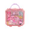 Sanrio My Melody Toy Stamp Set with Jewel Box Carrying Case 947326