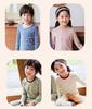 Kids' Autumn Cotton Pajama Set: Boys' Warm Underwear and Little Girls' Flannel Base Layers for Winter