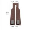 Car Hooks, Seat Back Storage Hooks, 2 In 1 Double Folding Seat Hook for
