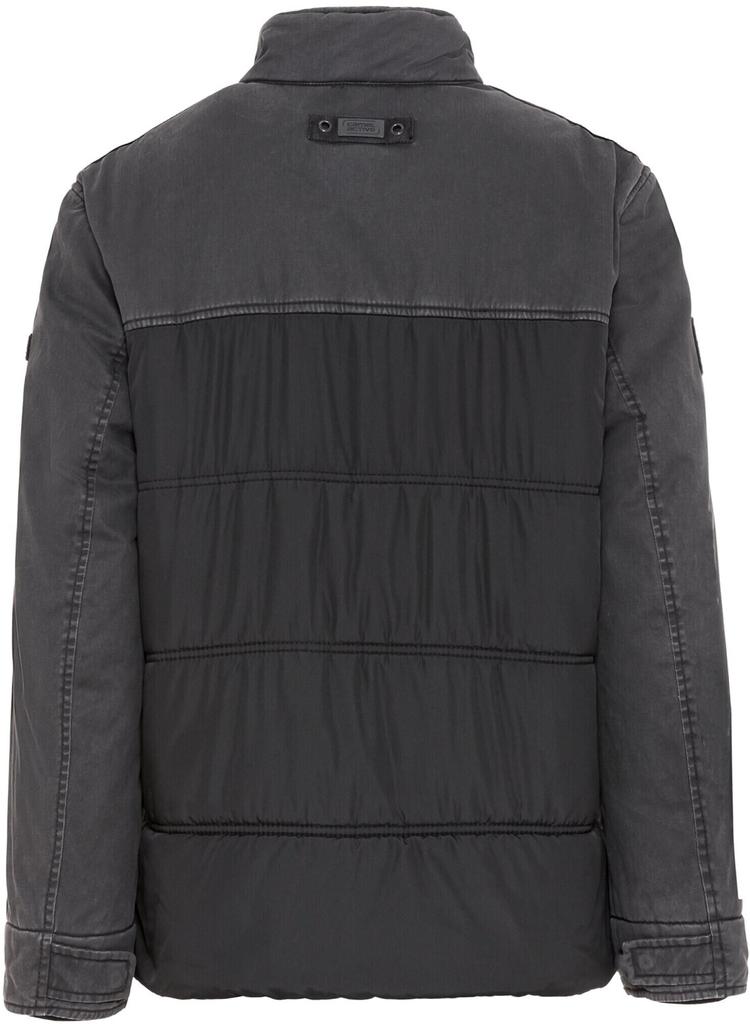 Демисезонная куртка Camel Active Blouson im Materialmix (430060 8O40 88) asphalt