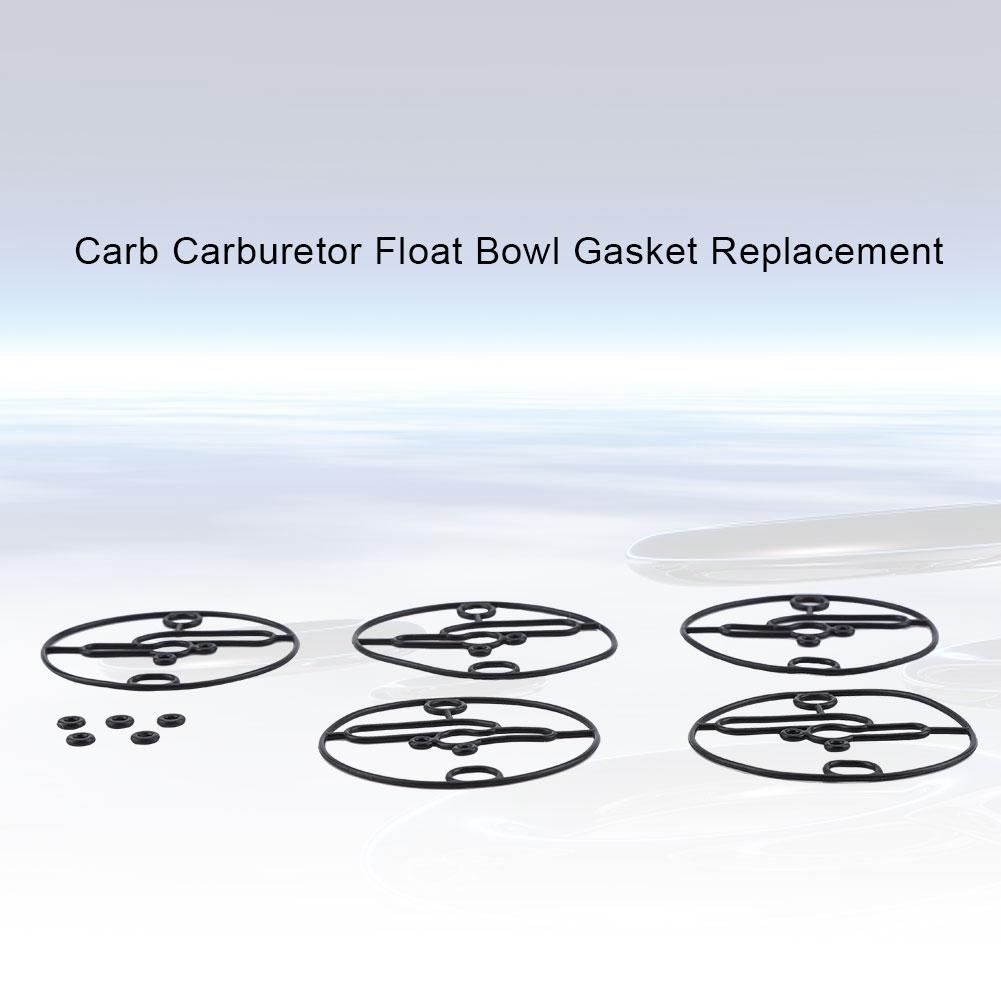 5pcs Carb Carburetor Float Bowl Gasket Replacement Fit for Briggs & Stratton 698781