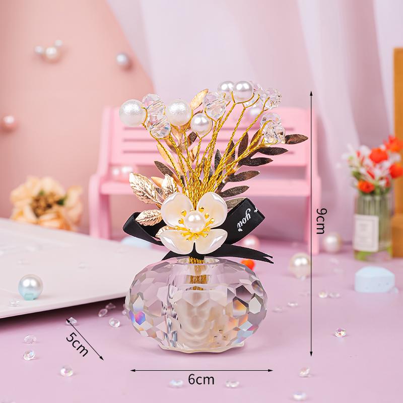 Liebes Schwan Figur: Romantisches Paar Desktop-Ornament und Weihnachtsgeschenk
