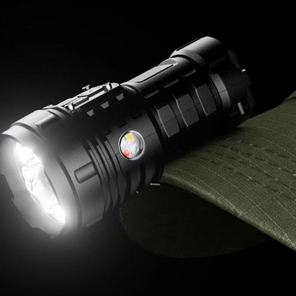 17 Modes Super Bright LED Flashlight Waterproof LED Pocket Flashlights Handheld Spotlight  Cycling