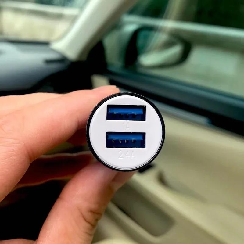 Car 3in1 USB Cable Battery Chargers Trim for Cadillac ATS BLS CT4 CT6 CTS ESCALADE STS XLR XT4 XT5 XTS SLS