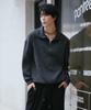GCLIP Regular Fit Half-Zip Collared Sweatshirt 5 Colors
