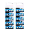 20Pc/10pc LR44 AG13 1.5V Button Coin Cell Batteries High Capacity Alkaline Button Cell Battery For Watches Calculators