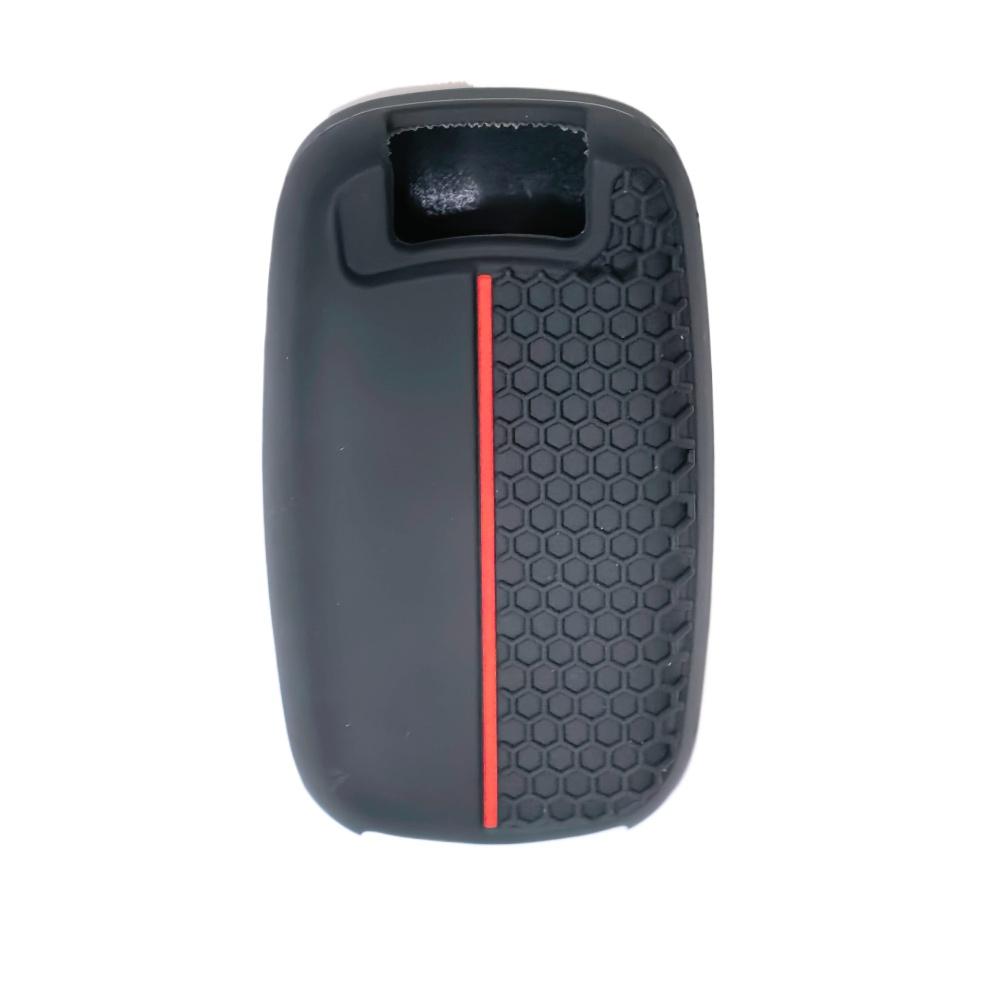 Fashion Luxury For Toyota Wigo Raize Key Case For Daihatsu Rocky 2 Buttons Car Cover Keychain Holder Car Accessories