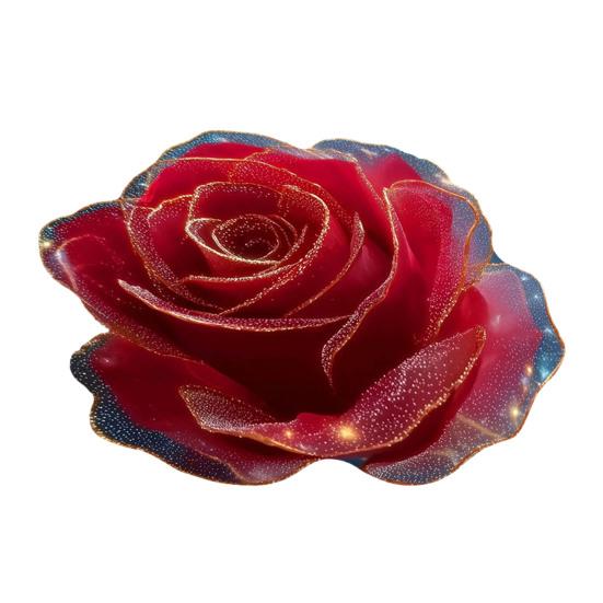 3D Blomst Gulvmatte Absorberende Stor Blomst Områdeteppe Sklisikker Baderomsmatte