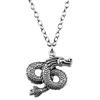 45cm Or 70cm Long Chain Necklace Dragon Snake Anime Minimalist Jewelry Components QN023