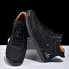 New Men's Fashionable Large-Size Leather Martin Boots: Comfortable, Soft, Non-slip, Hand-stitched Outdoor Boots