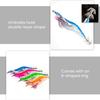 LED Light-up Shrimp Shrimp Squid Waterproof Simulation Lure Lighted Bionic Jig Hook Prawn