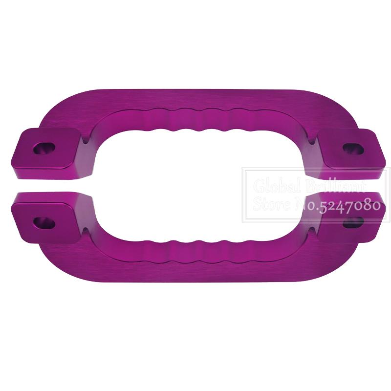 

Ручка для крыши, запасные части, внутренняя ручка для крыши из алюминиевого сплава для автомобиля, прицепа-кемпера, для Toyota Hiace 2005-18 фиолетовый