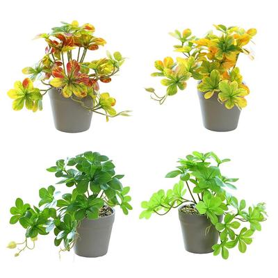 Lively Artificial Green Plant Potted Enhances the Ambience of Any Setting