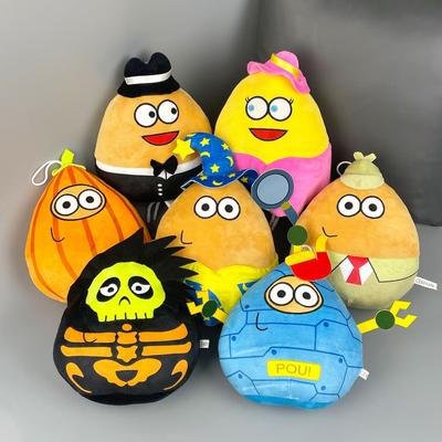 2024 Alien Pou pluszowa poduszka, kupa kupy dla fanów gier