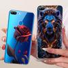 Transparent For Honor 9Lite LLD-L11 LLD-L21 Casing For Honor 9 Lite Case Cover Luxury Fashion Butterfly Funny Cute Painted