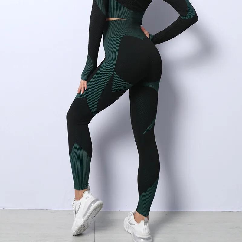 High Waist Seamless Leggings Push Up Leggins Sport Women Fitness Running Yoga Pants Seamless Gym Leggings