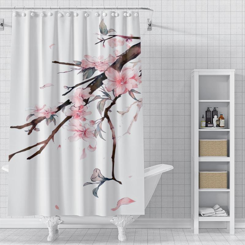 

home shower curtains for bathroom waterproof fabric Natural Animal Style bathroom Curtains modern shower curtain 180x200 240x200 W90XH180cm