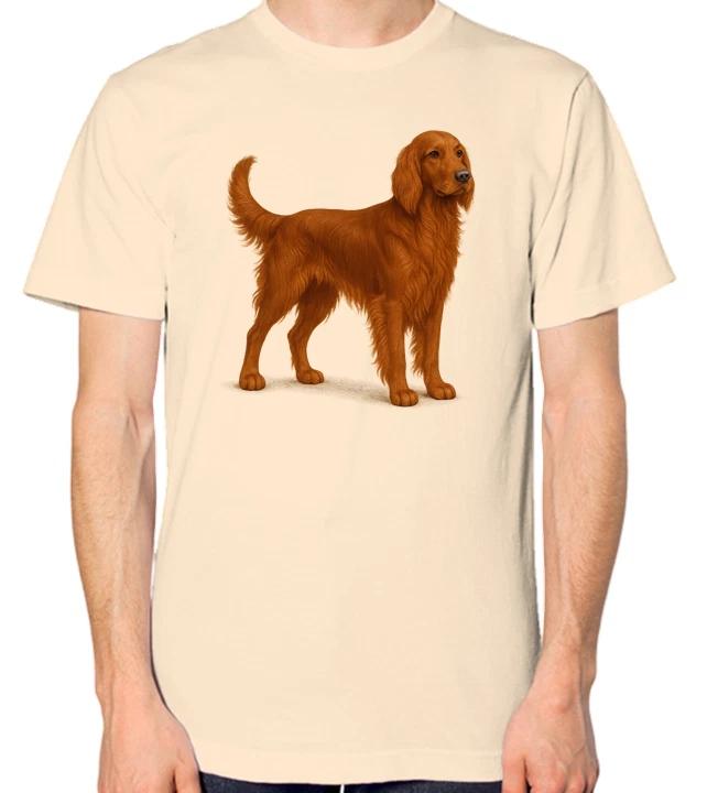Irish Setter Dog Unisex T-Shirt S