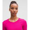 Lululemon Swiftly Tech Long Sleeve Shirt 2.0  Waist Length Jewelled Magenta Jewelled Magenta