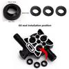 Leak Fix Check Valve Kit 220V Oil Seal Set  for Cleaning Machine Water Pump Accessories