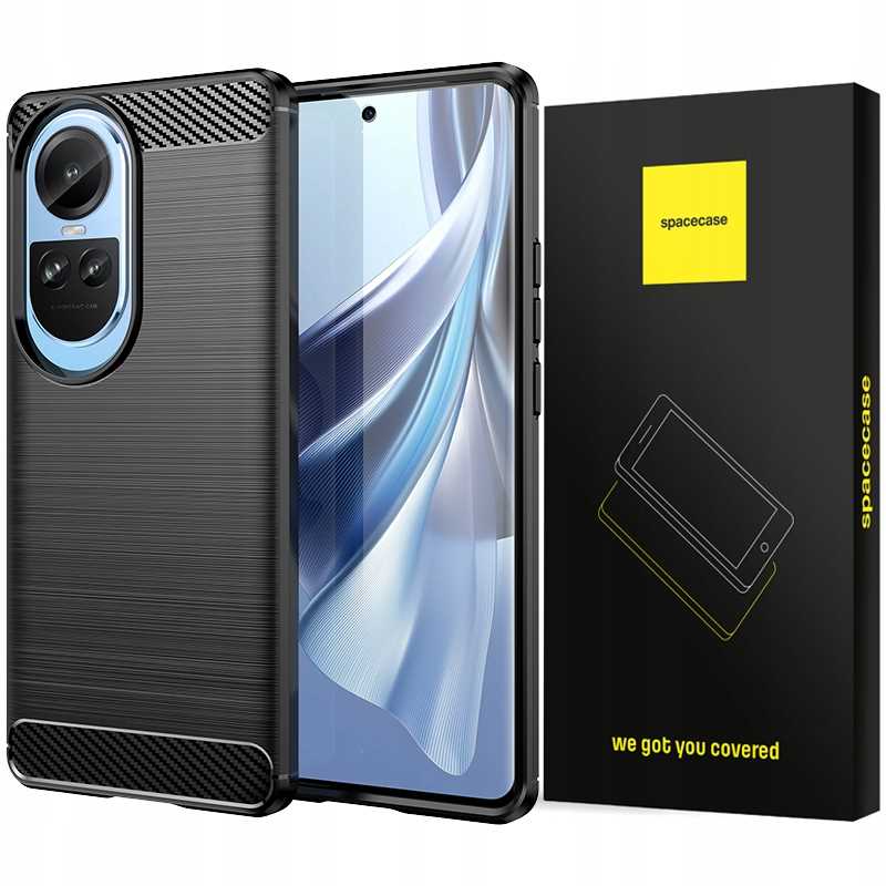 Sc Carbon Oppo Reno 10/10 Pro 5G Black