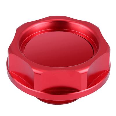 DOACT Fuel Oil Cap, Car Oil Filler Cap, Aluminum Alloy