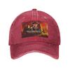 Book of Ra Denim Cap Casual Baseball Caps Adjustable Hat Summer Unisex Baseball Hats
