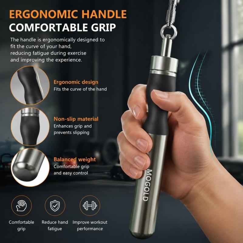 Professional Speed Jump Rope With Quick-Release Buckle Replaceable 3mm/5mm Steel Cable Silicone-Aluminum Handle Fitness